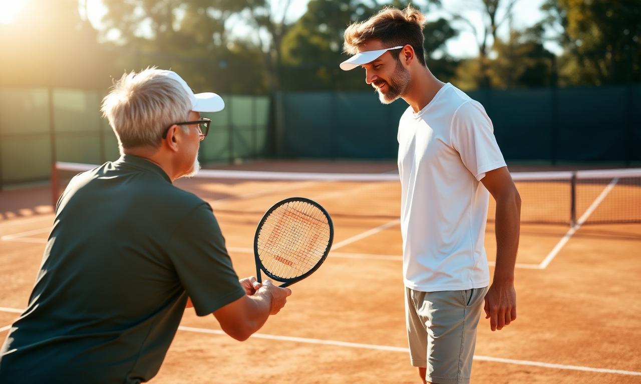 James Carter — Tennis Coach