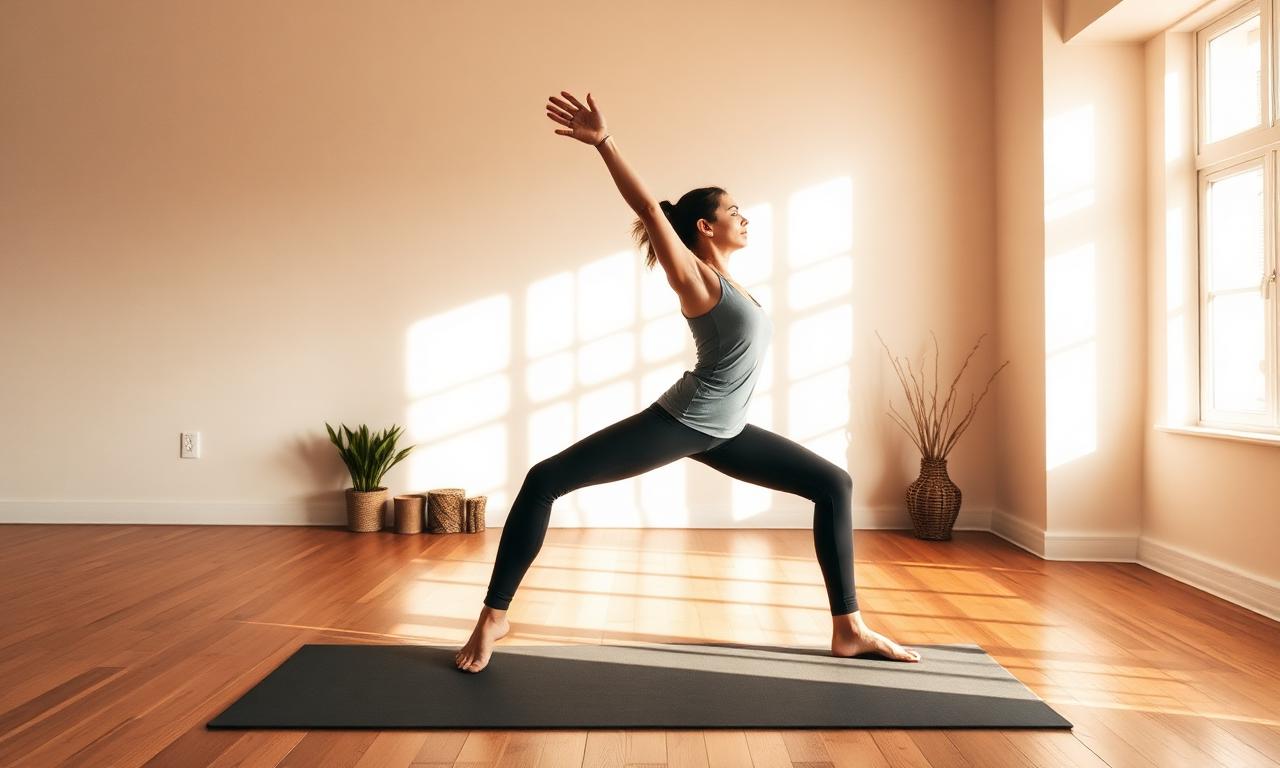 Nadia — Yoga & Mobility
